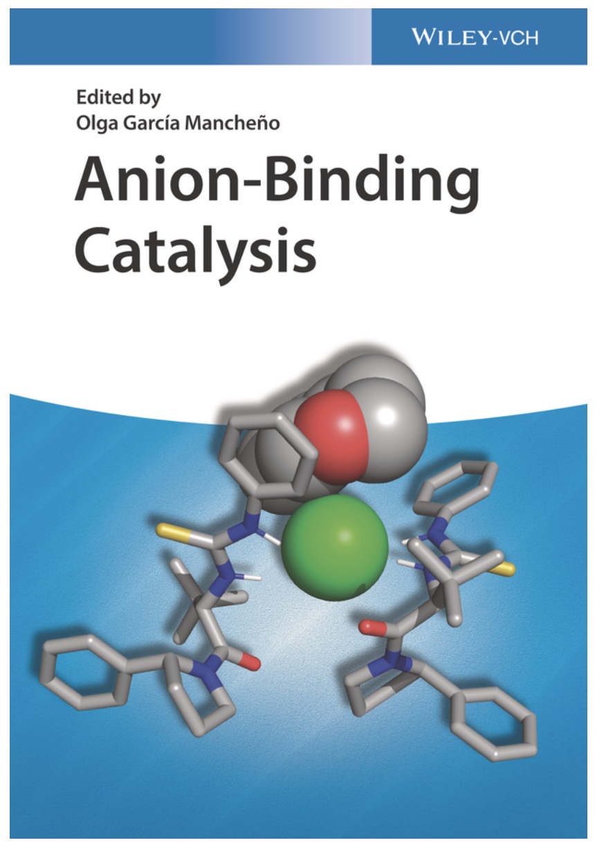 Anion recognition and binding constant determination